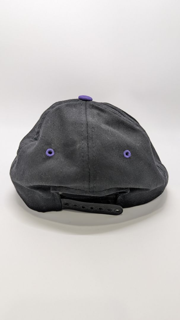 Headmaster Black/Purple/Green Baseball Hat