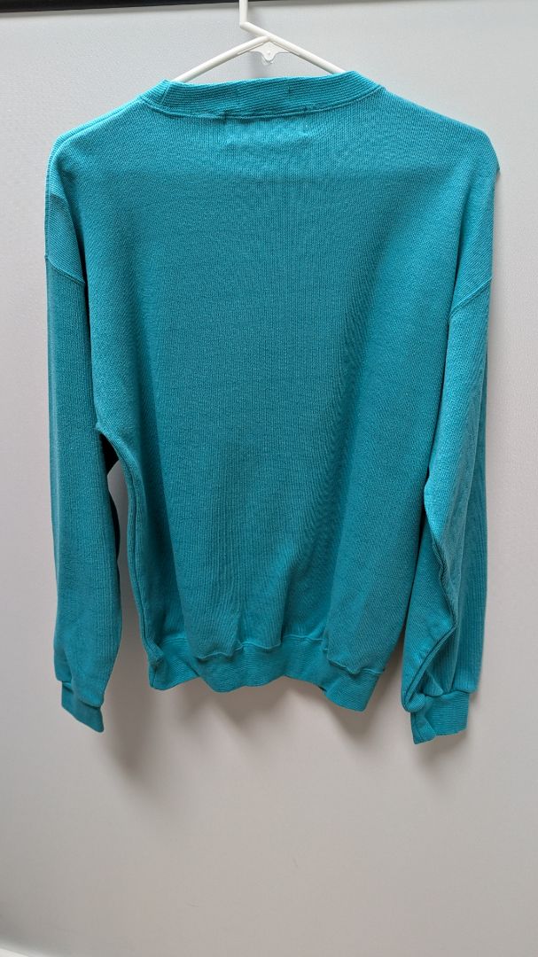 ICED for Action Turquoise "MGM Marina" Sweatshirt