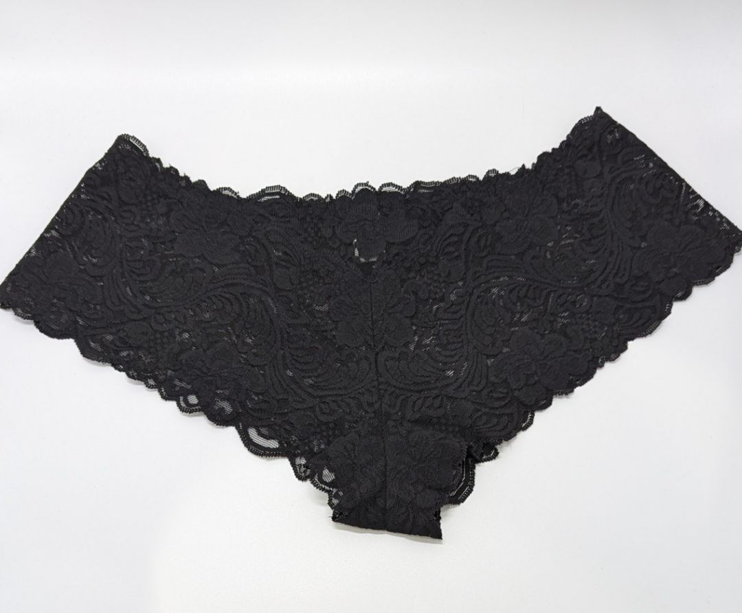 Black Lace Cheeky Panty (NWOT)