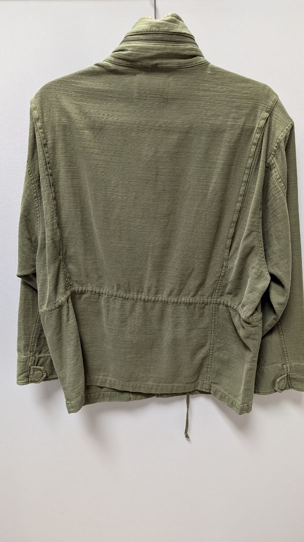 Lucky Brand Faded Green Casual Field Jacket