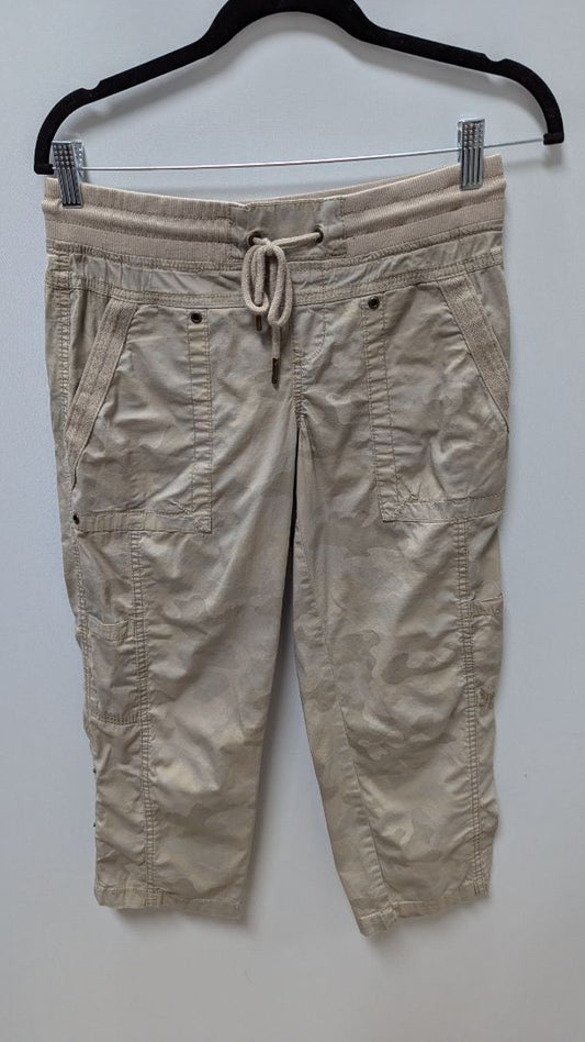 Natural Reflections Beige Camo Cargo Pants