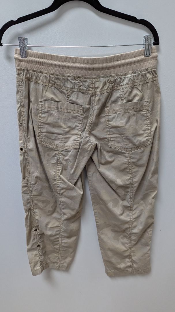 Natural Reflections Beige Camo Cargo Pants