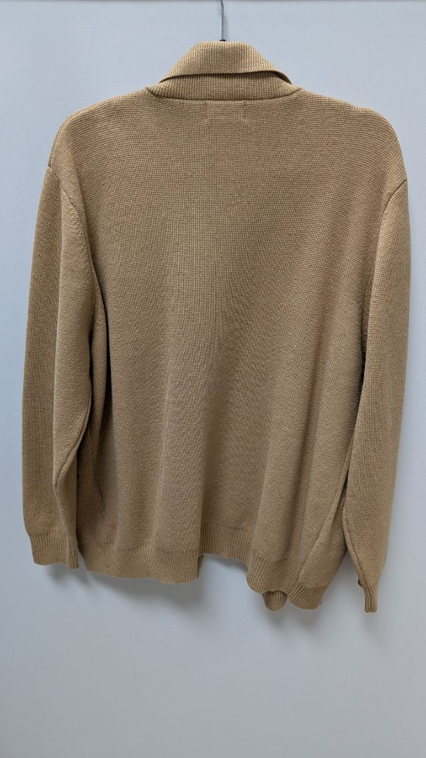 Paul Frederick Brown 8-Button Wool-Blend Cardigan Sweater