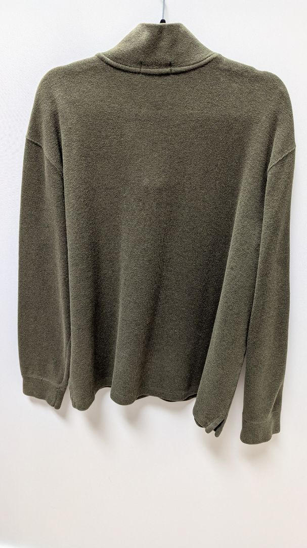 Polo Ralph Lauren Dark Green Quarter-Zip Pullover Sweatshirt