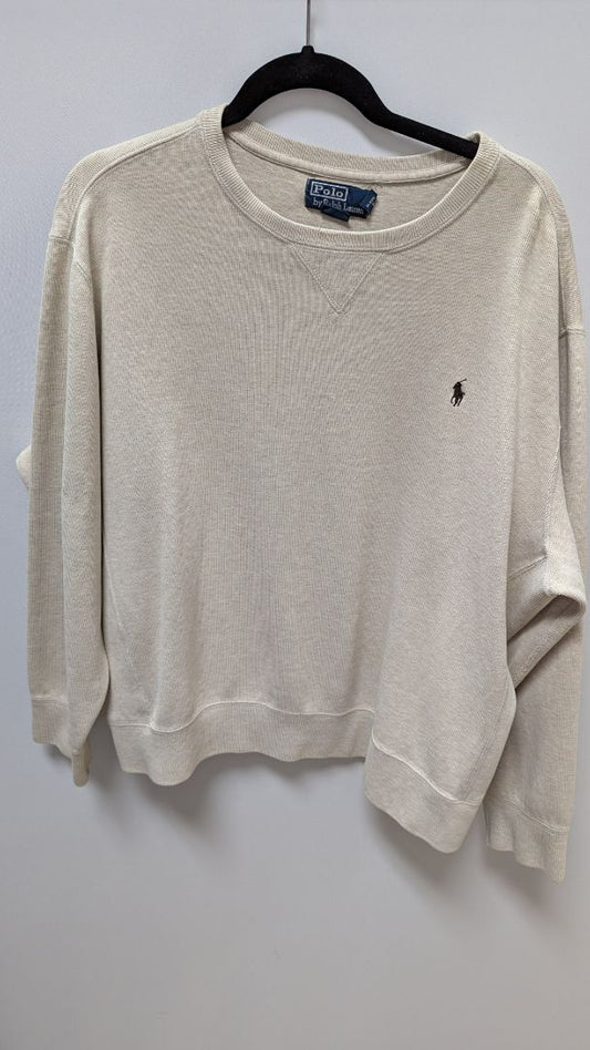 Polo Ralph Lauren Light Tan Pullover Sweatshirt