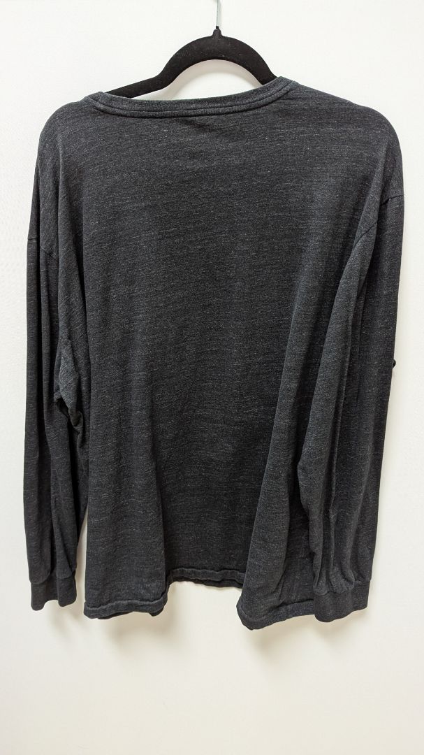 Polo Ralph Lauren Dark Grey Long-Sleeve T-Shirt