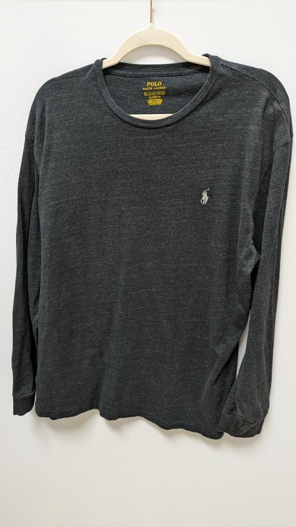 Polo Ralph Lauren Dark Grey "Classic Fit" T-Shirt