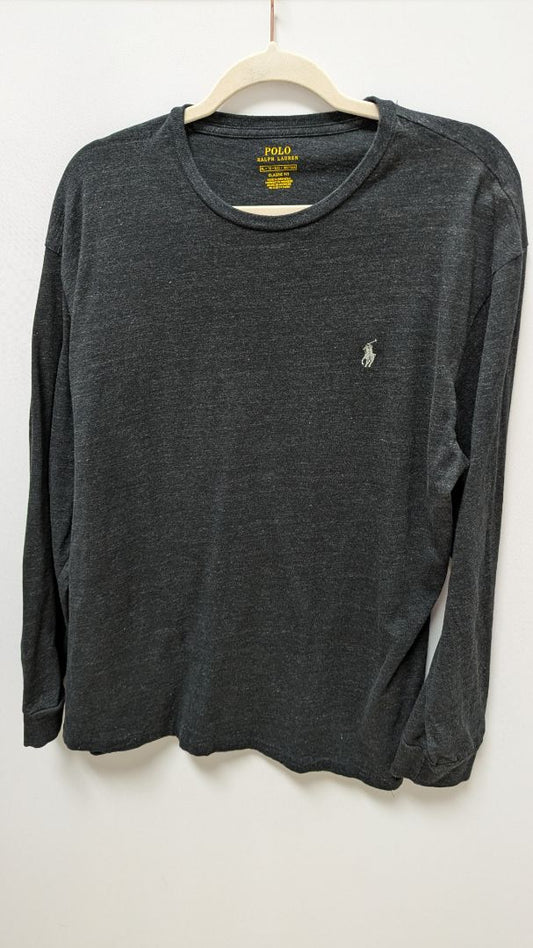 Polo Ralph Lauren Dark Grey "Classic Fit" T-Shirt