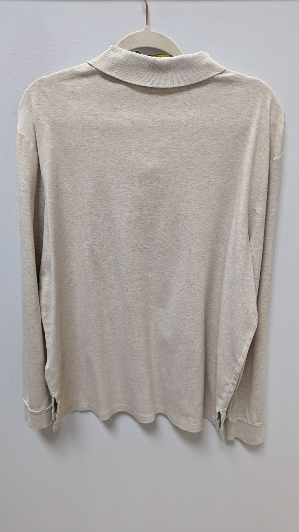 Polo Ralph Lauren Light Beige Pima Polo Shirt
