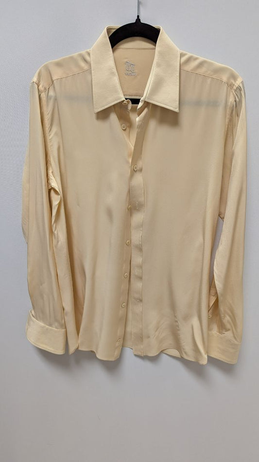 Tinissimo Light Orange Long-Sleeve Button-Down Shirt