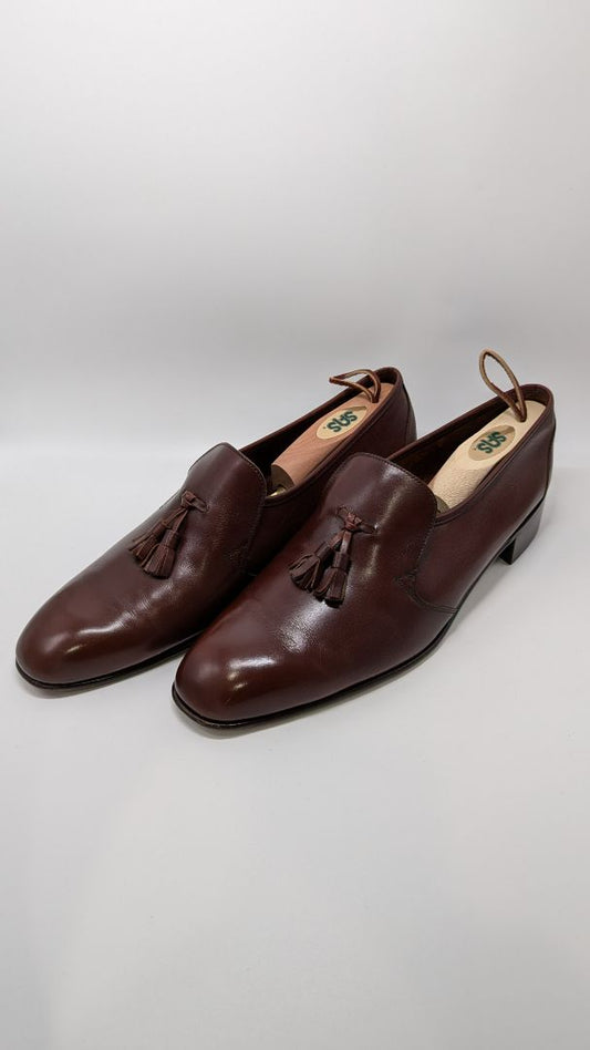 Bally Continentals Dark Brown Gerald Leather Loafer