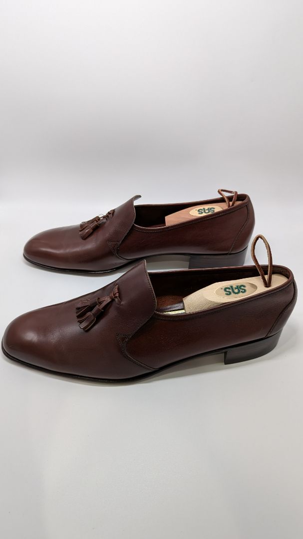Bally Continentals Dark Brown Gerald Leather Loafer