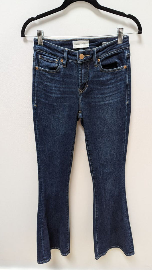 Dear John Dark Wash "Rosa" Flared  Jeans