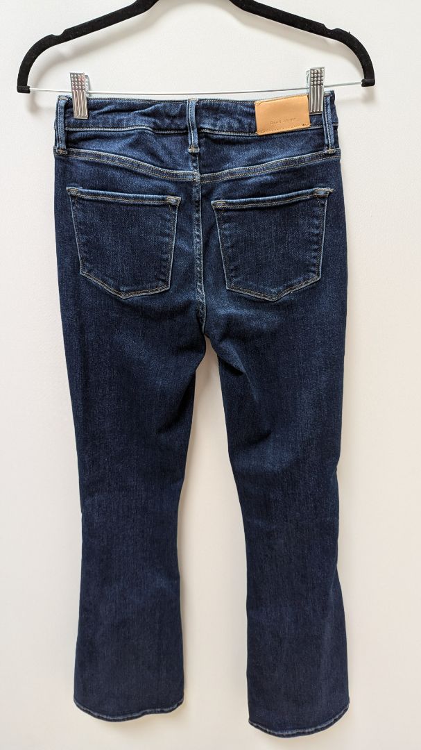 Dear John Dark Wash "Rosa" Flared  Jeans