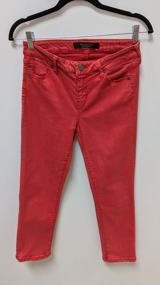 Liverpool Los Angeles Red "The Capri" Jeans