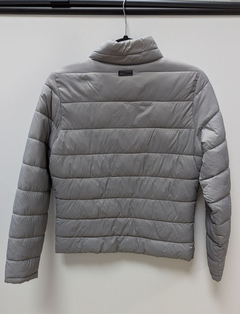 Marc New York Performance Grey Zip-Up Puffer Jacket