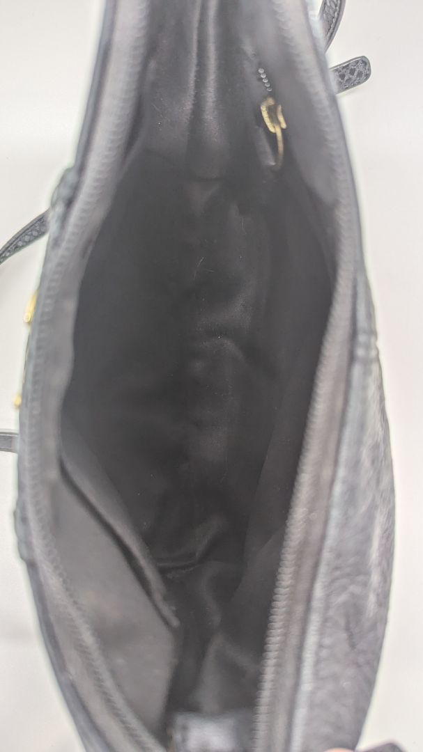 Coach Black Ashley Crossbody Hobo Bag