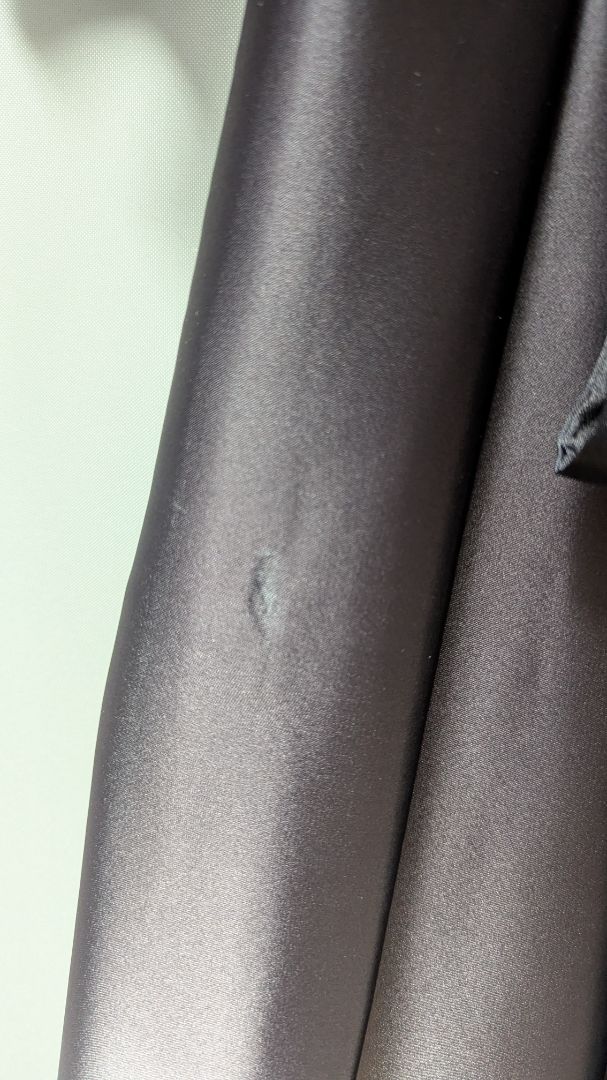 IGNITE Evenings Black/Silver/Purple Ombre Formal Gown