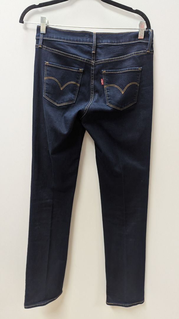 Levi's Dark Wash 314 Shaping Straight Jeans