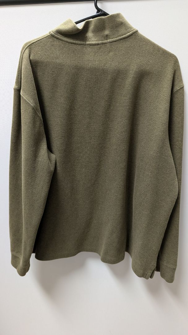 Polo Ralph Lauren Dark Green Quarter-Zip Pullover Sweatshirt