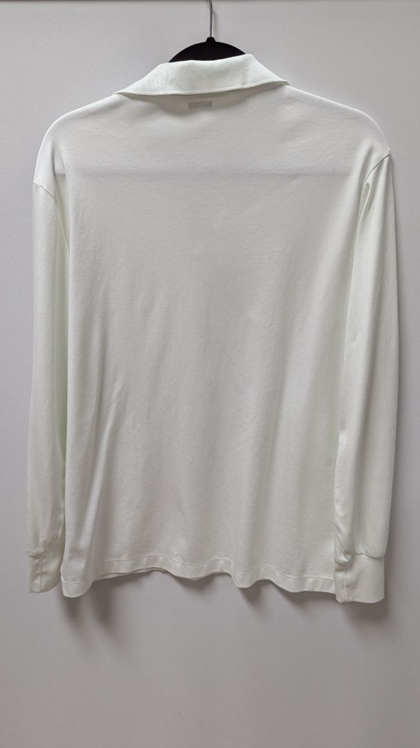 Polo Ralph Lauren White Long-Sleeve Classic Fit Polo Shirt