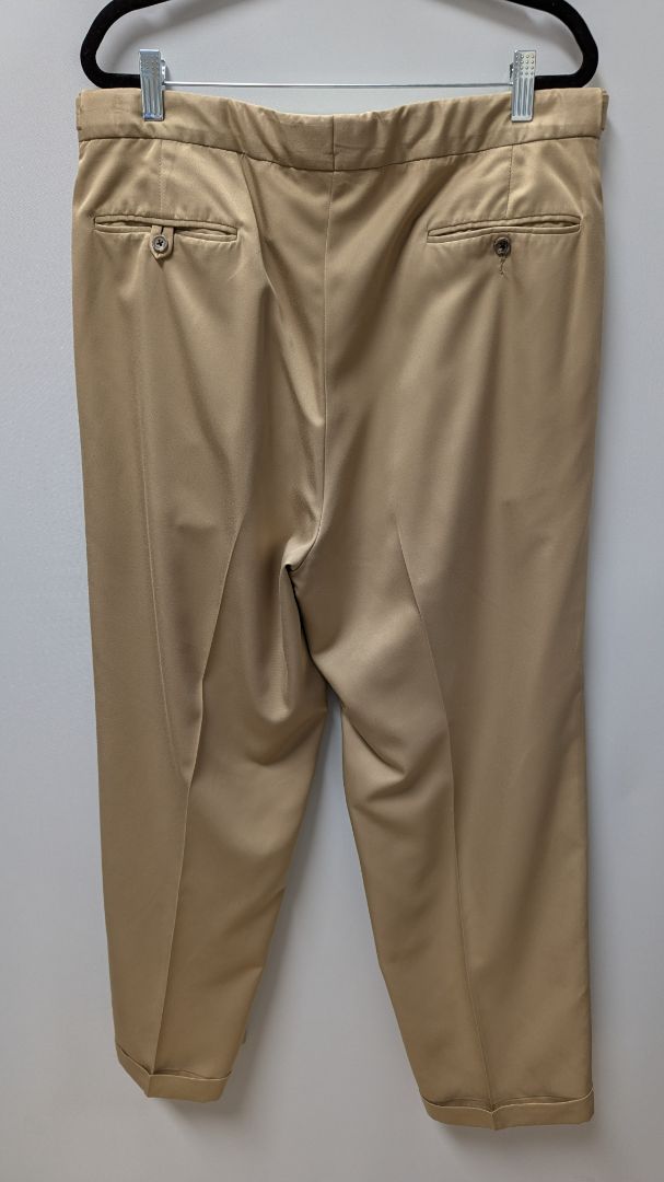 Polo Golf Ralph Lauren Light Brown Wide-Leg Chino Pants