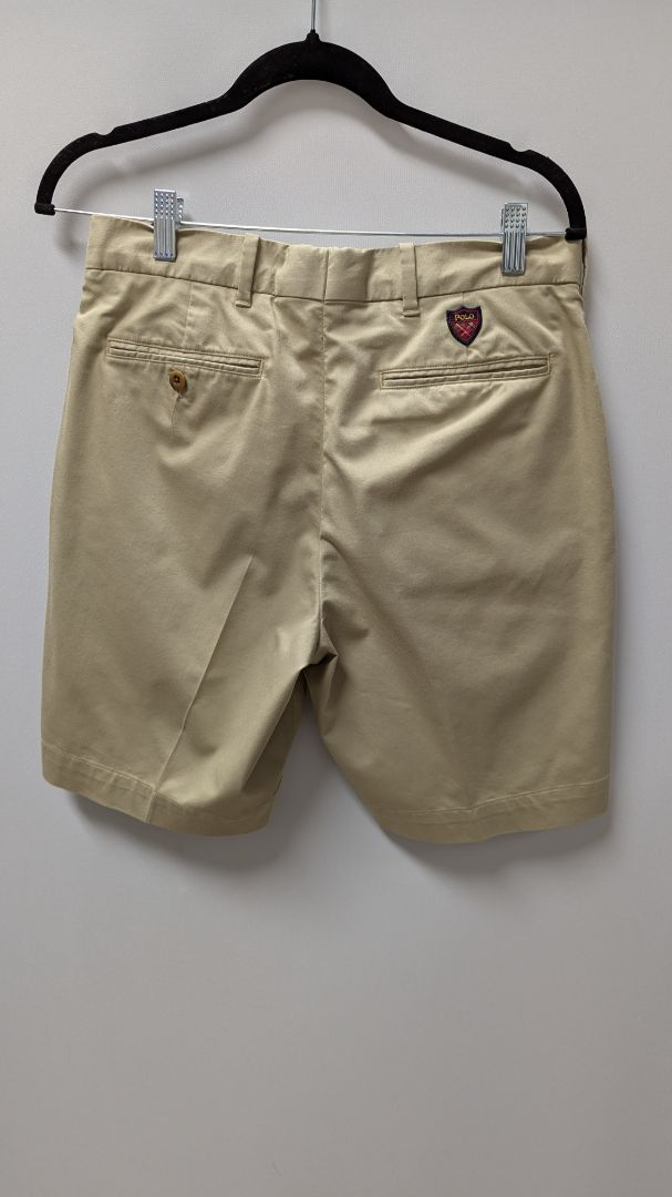 Polo Golf Ralph Lauren Khaki Classic Fit Golf Shorts