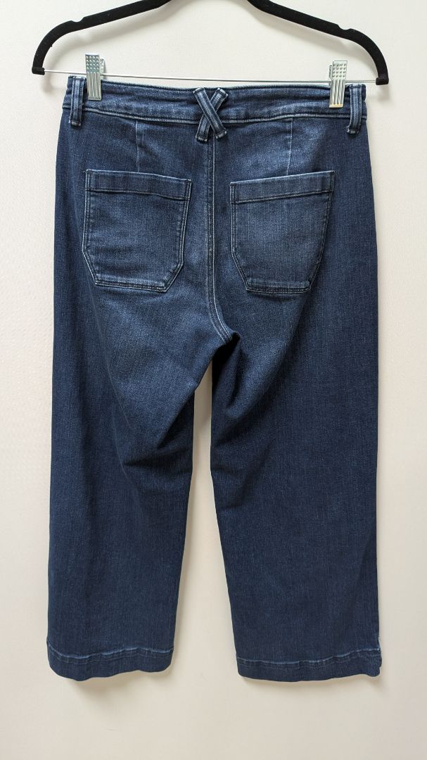 Sonoma Dark Wash Wide-Leg Jeans