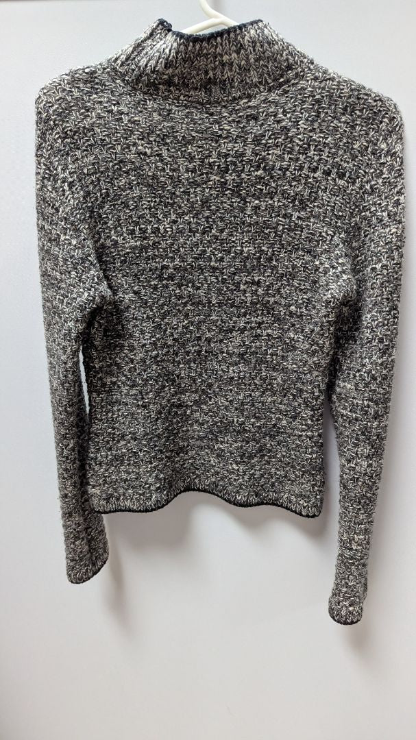 ET VOUS Paris Grey Wool & Silk Blend Sweater