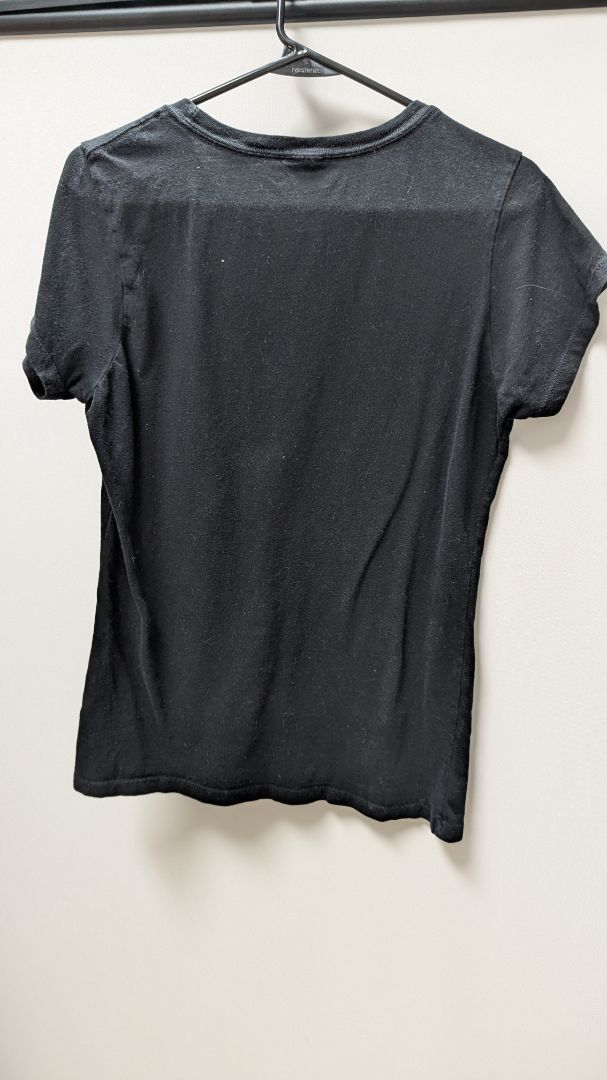 Beetlejuice Black "Strange" Graphic T-Shirt