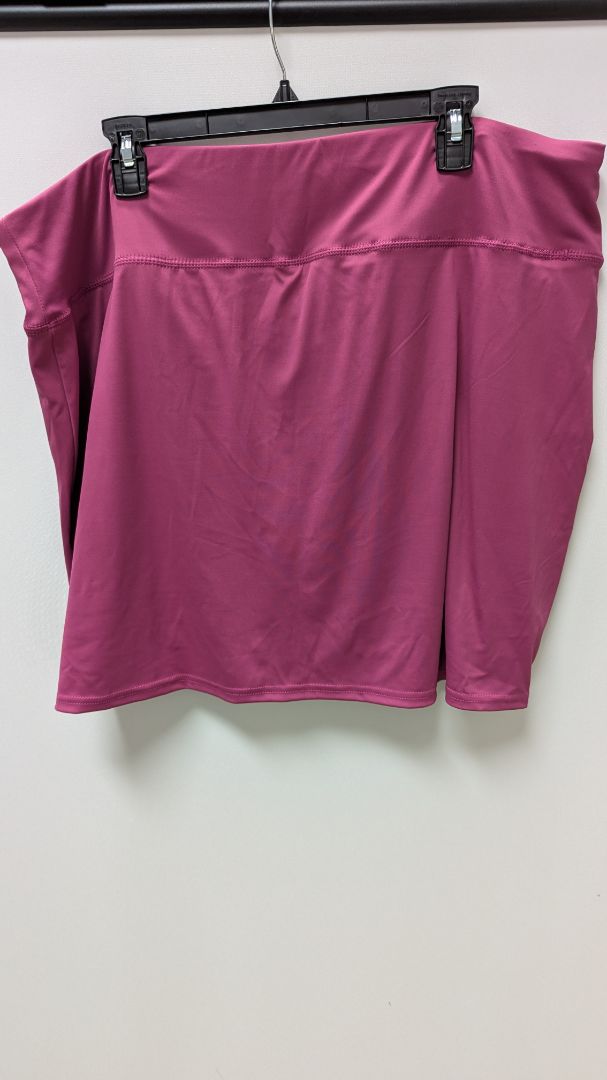 realessentials Mauve Pink Active Skort