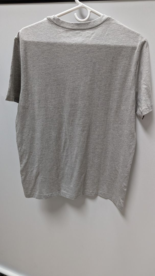 NAUTICA Grey Logo Graphic T-Shirt