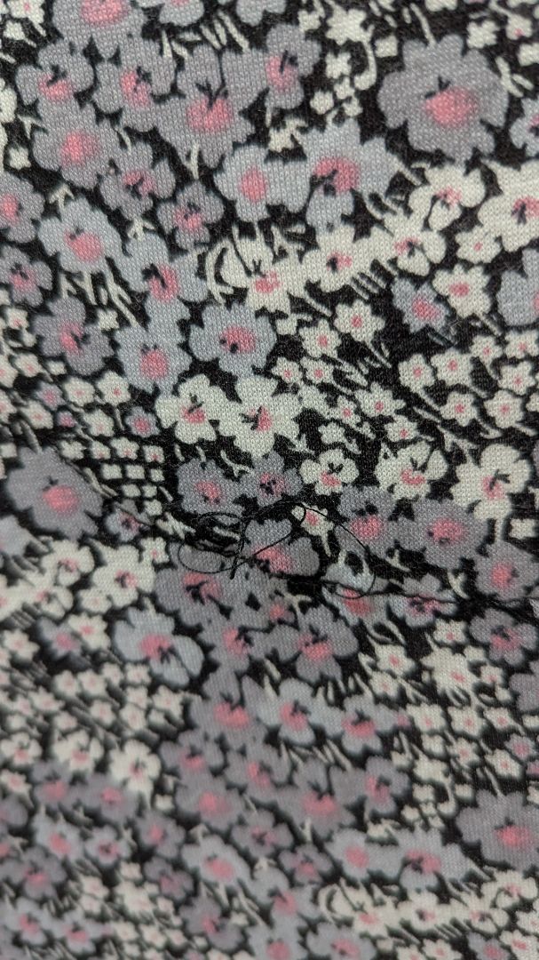 Rene Rofe Purple Floral 2PC Sleepwear Set