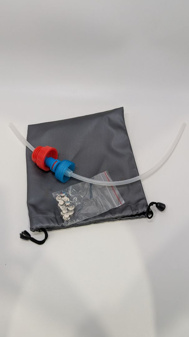 Designer Park Company Black Rope Drop Backpack