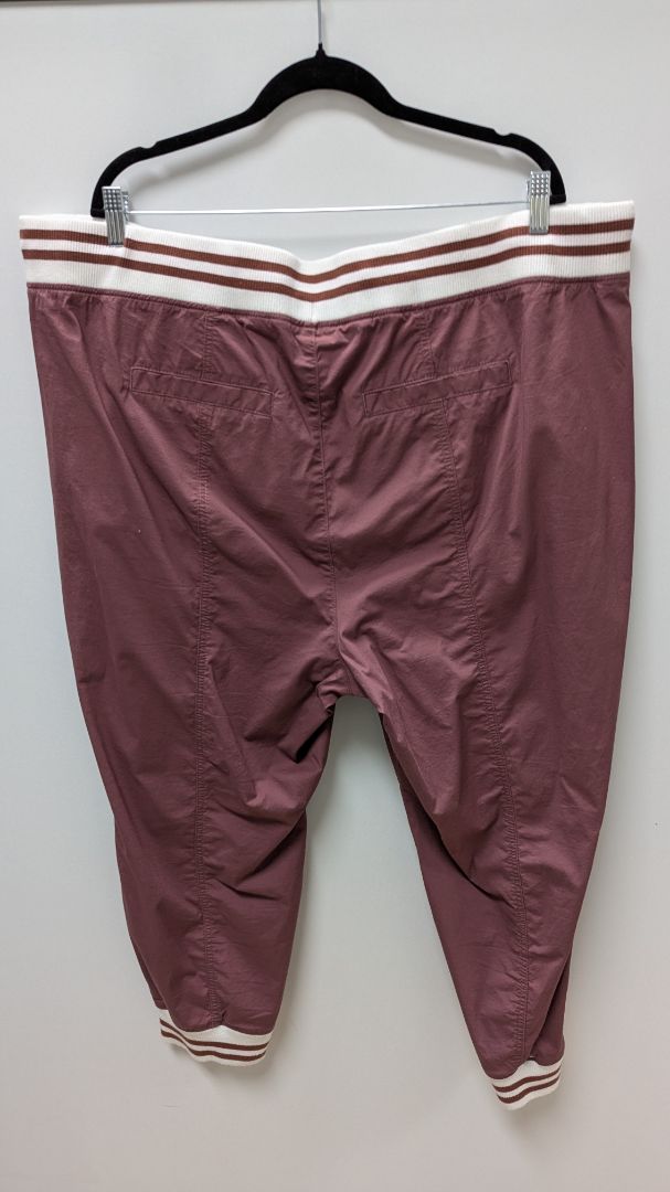 Torrid Mauve Purple "FeelTheFit" Casual Jogger Pants