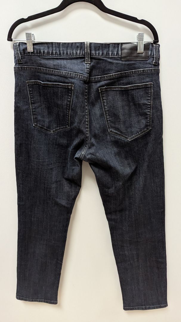 Perry Ellis Portfolio Dark Wash Men's Straight Jeans