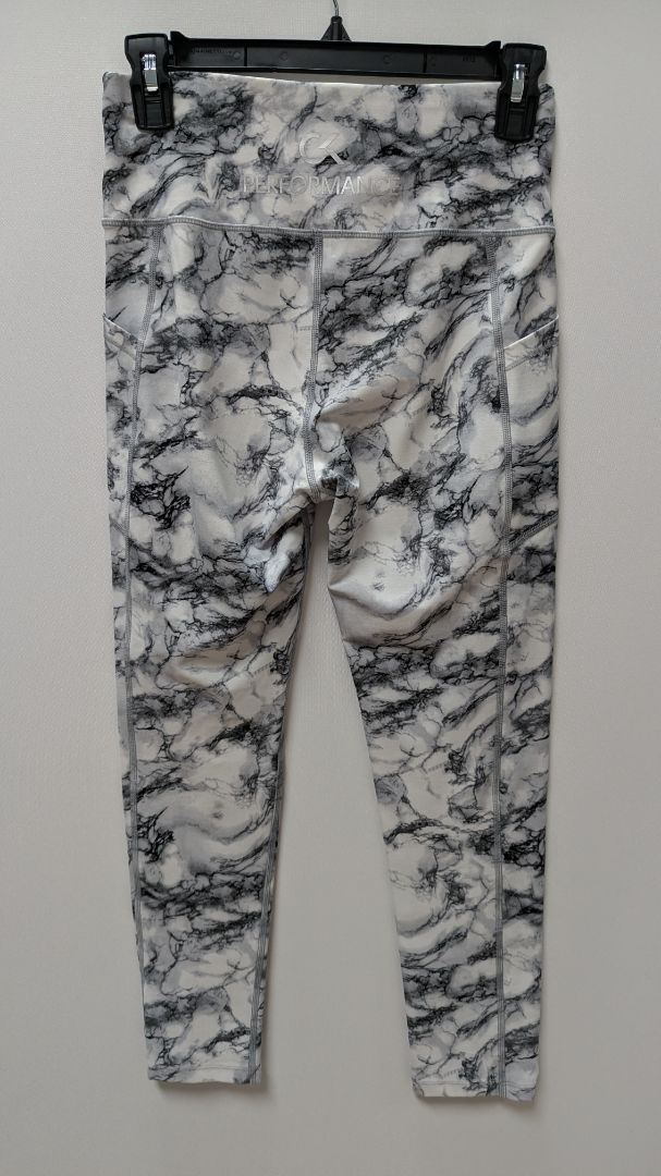 Calvin Klein Performance Grey Marble Skinny Leggings