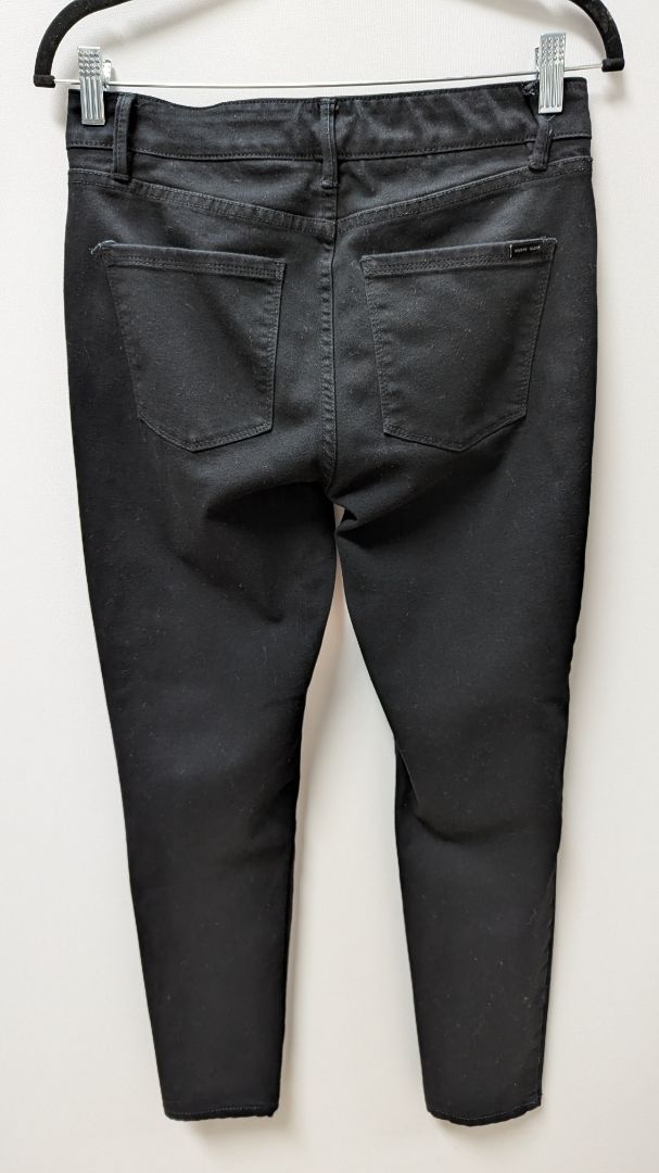 White House Black Market Black Skinny Ankle Jeans (6L)