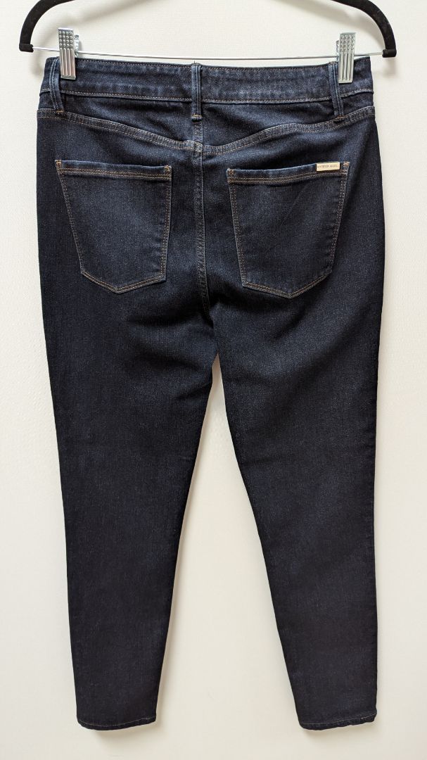 White House Black Market Dark Wash Skinny Ankle Jeans (6L)