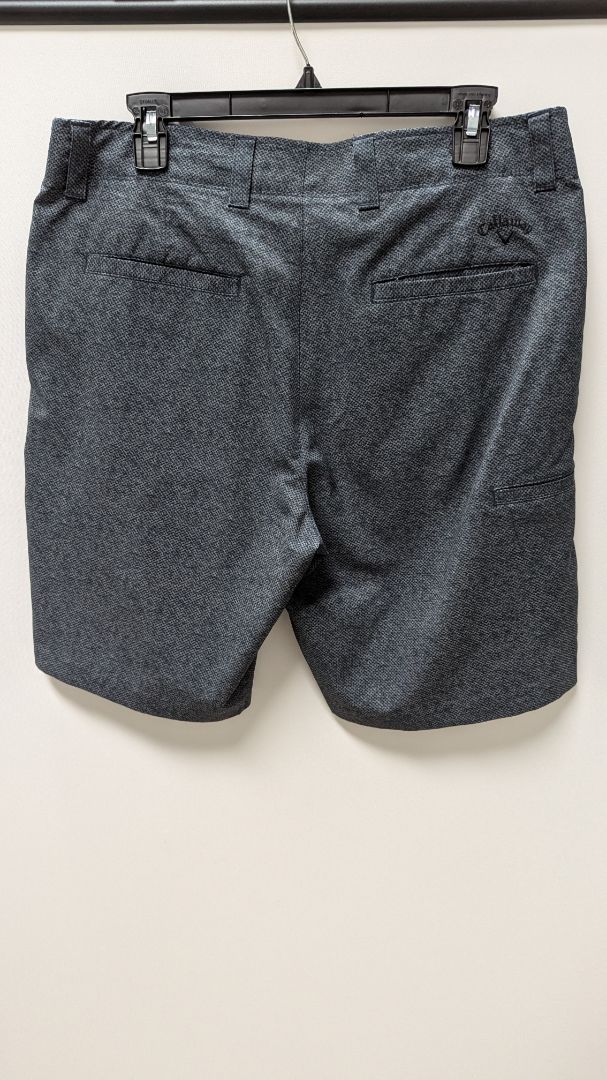 Callaway Men's Dark Grey 5-Pocket Golf Shorts