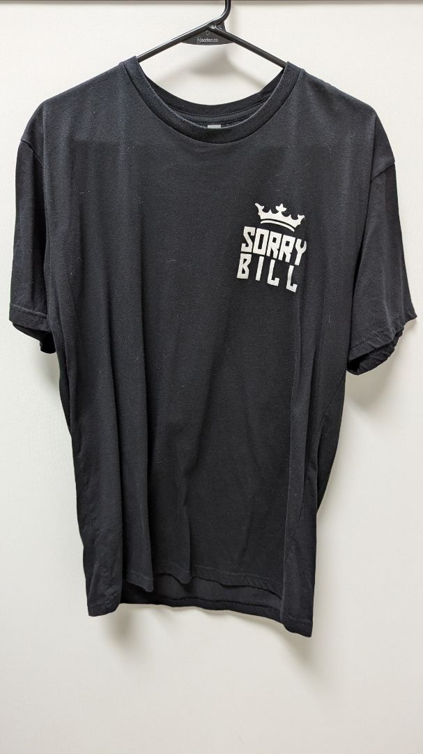 Next Level Apparel Black "The RSL Show" Graphic T-Shirt