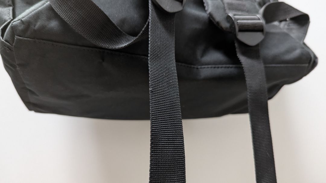 Loveook Black/Gold Travel Laptop Backpack