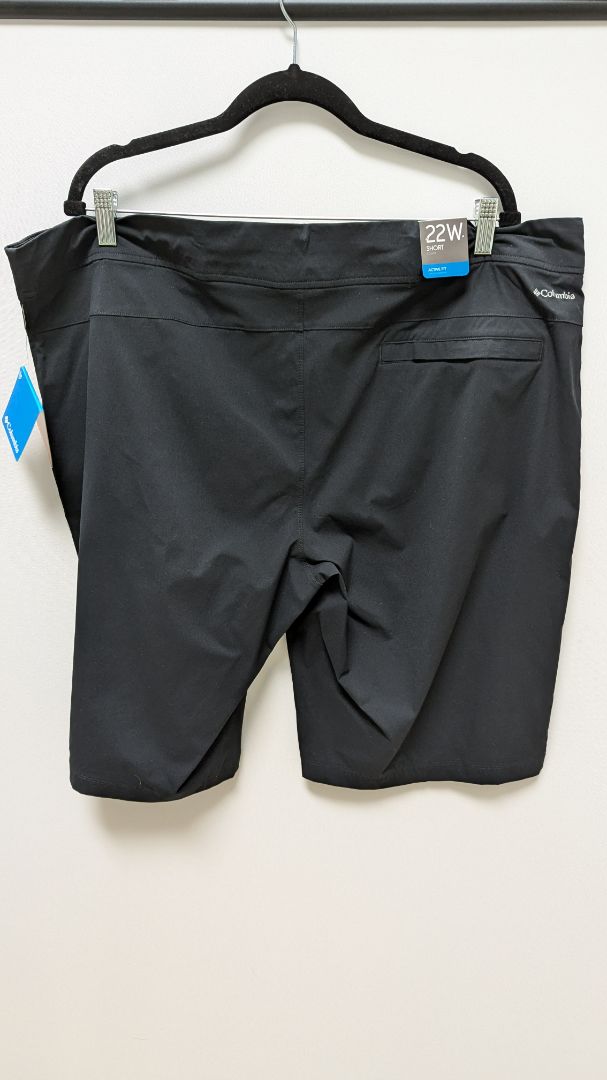 Columbia Black Omni-Shade Active Fit Shorts