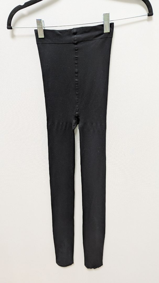 Black Footed Tights (XS)