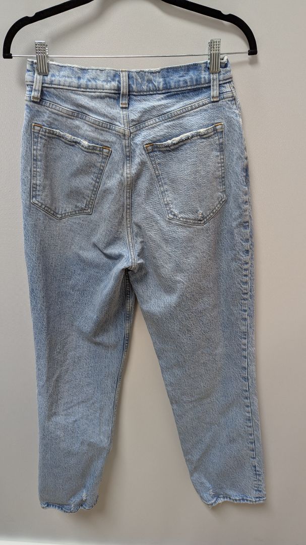Abercrombie & Fitch Light Wash 90s Straight Jeans