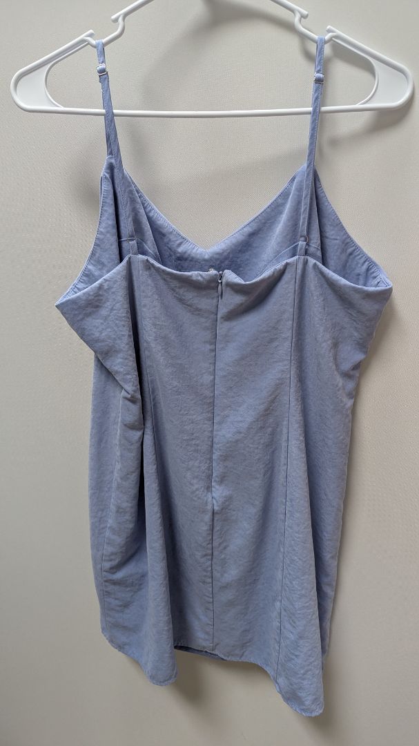 Forever 21 Light Blue Soft Cocktail Dress