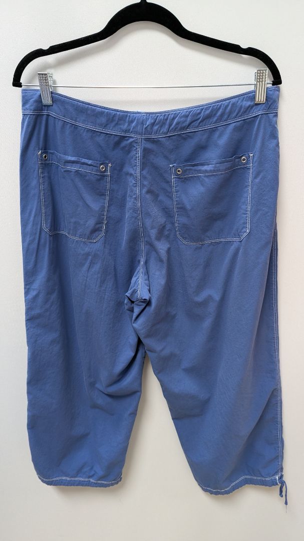 fresh produce Blue Cropped Casual Pants