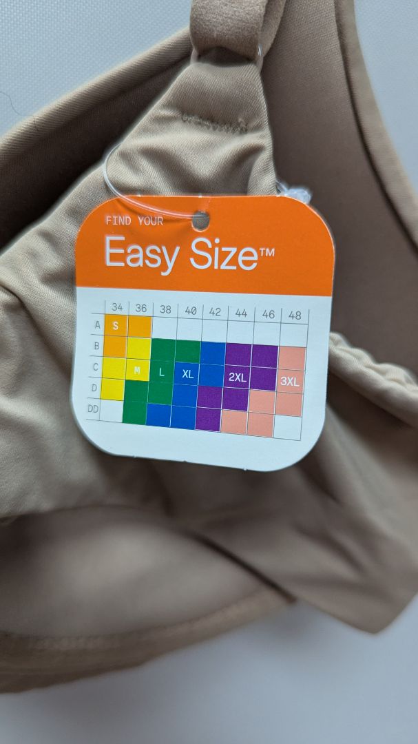 Warners Cloud 9 Beige Lightly Lined Underwire Bra