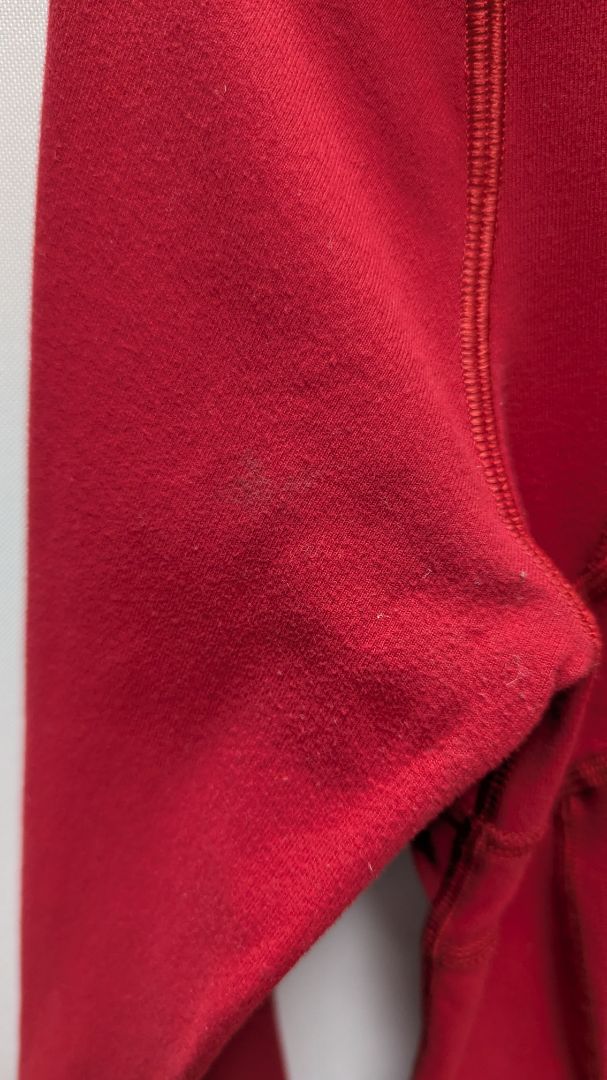 Lululemon Red Zippered Active Jacket