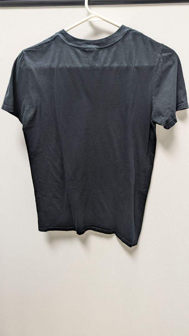 ANVIL Black "Yellowstone" Graphic Tee